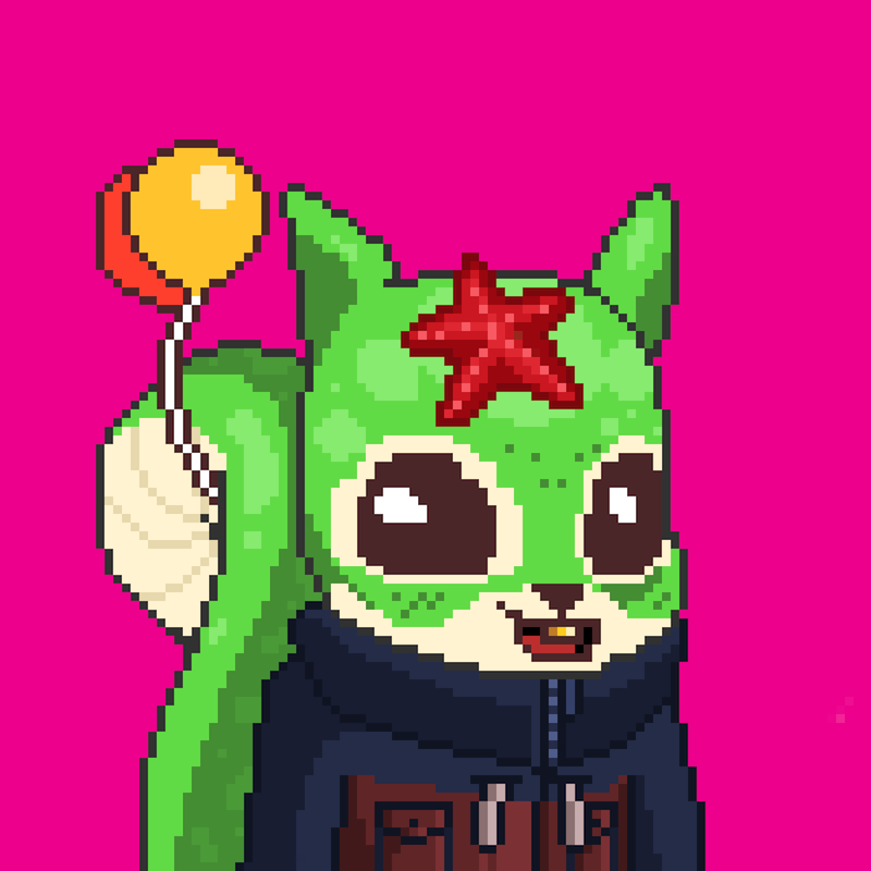 Pixel Squirrels #5064